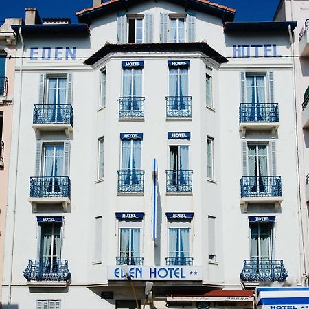 Hotel Eden - La Baigneuse Juan-les-Pins Eksteriør bilde